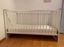 Kinderbett inkl. Matratze