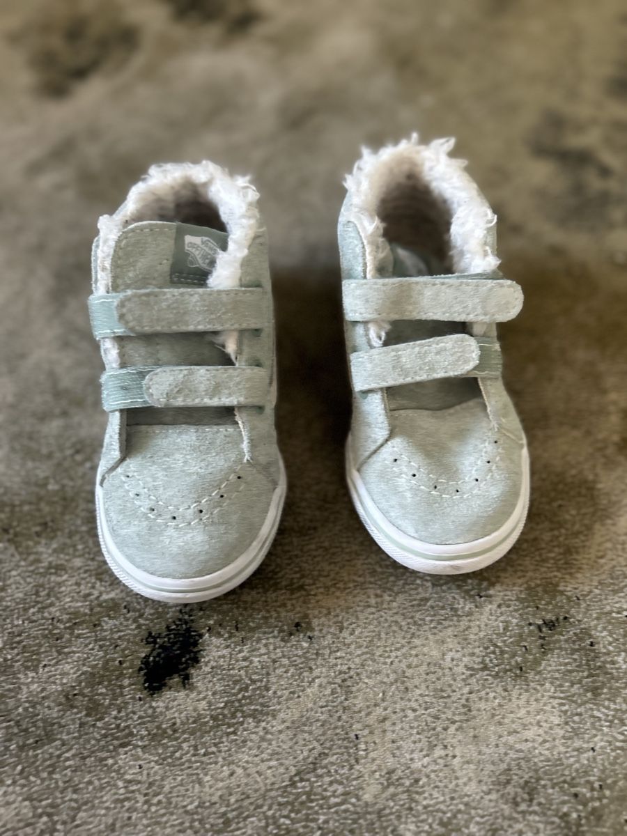 Vans Scarpe da uomo: Vans HighTop Mint Gefüttert 25.5 – Usato da Zollikon venduto da JuRock 1