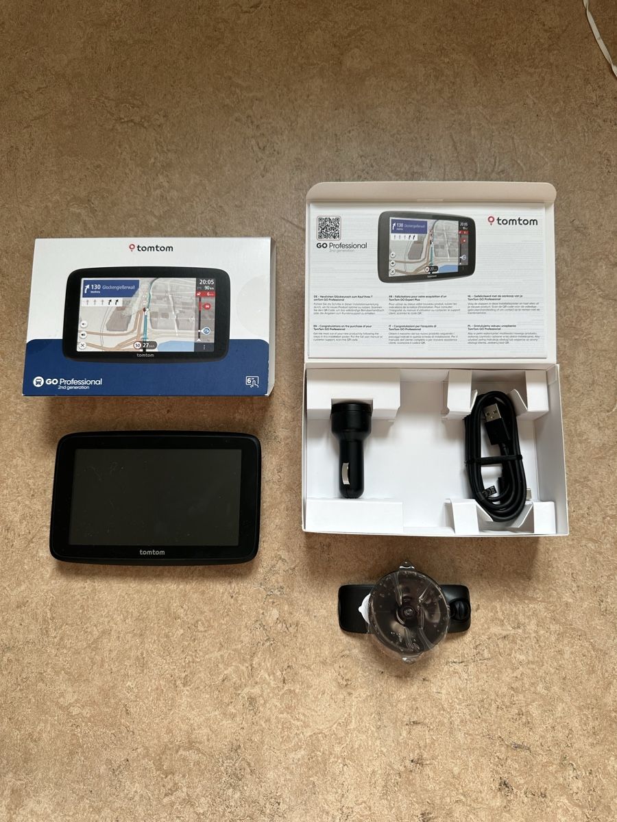 Tomtom Navigation: TomTom Go Professional 6 – Neuf (Voir description) à Basel par eliaxzer