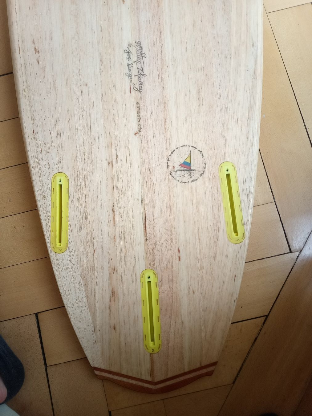 Tavole da surf e di nuoto: Balsa Surfboard handmade – Nuovo (secondo la descrizione) da Thun venduto da alp_n7sz 3