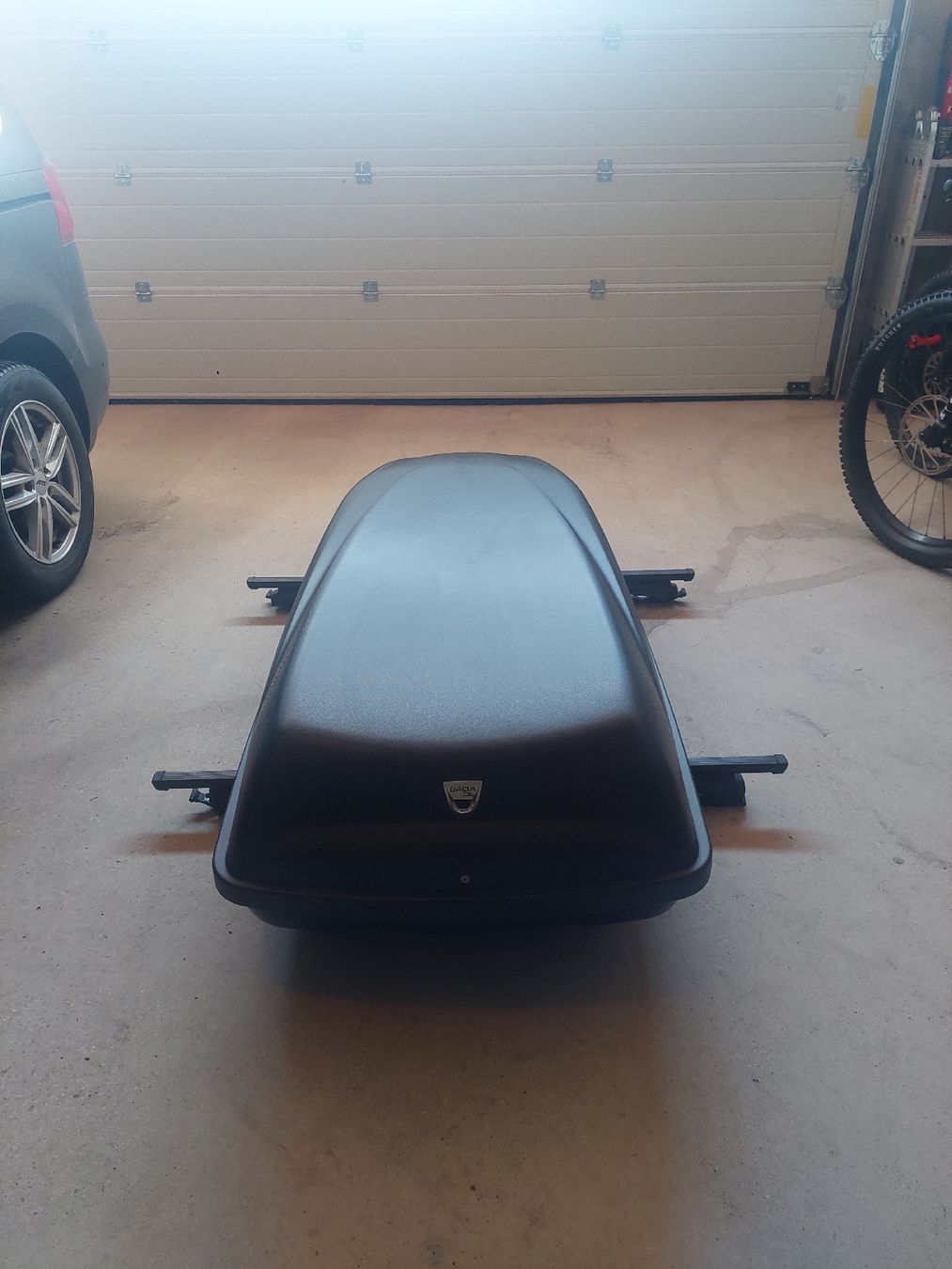 Dachboxen: Dachbox mit Querträger Dacia Duster – Gebraucht aus Flühli LU von Bikeboy2 4
