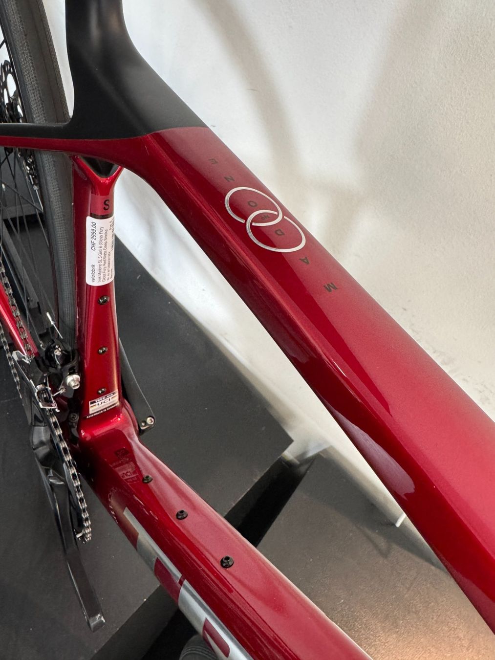 Trek Biciclette: Madone SL 5 Gen 8, Grösse Small – Nuovo e nell'imballaggio originale da Zürich venduto da Velofabrik01 3
