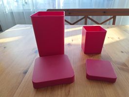 Aufbewahrungsboxen pink