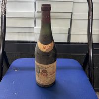Vin Nuits-Saint-Georges J. Thorin 1959 état ancien