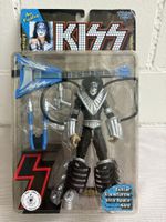 NEU KISS Ace Frehley Action Figur, Sammlerstück! Selten!