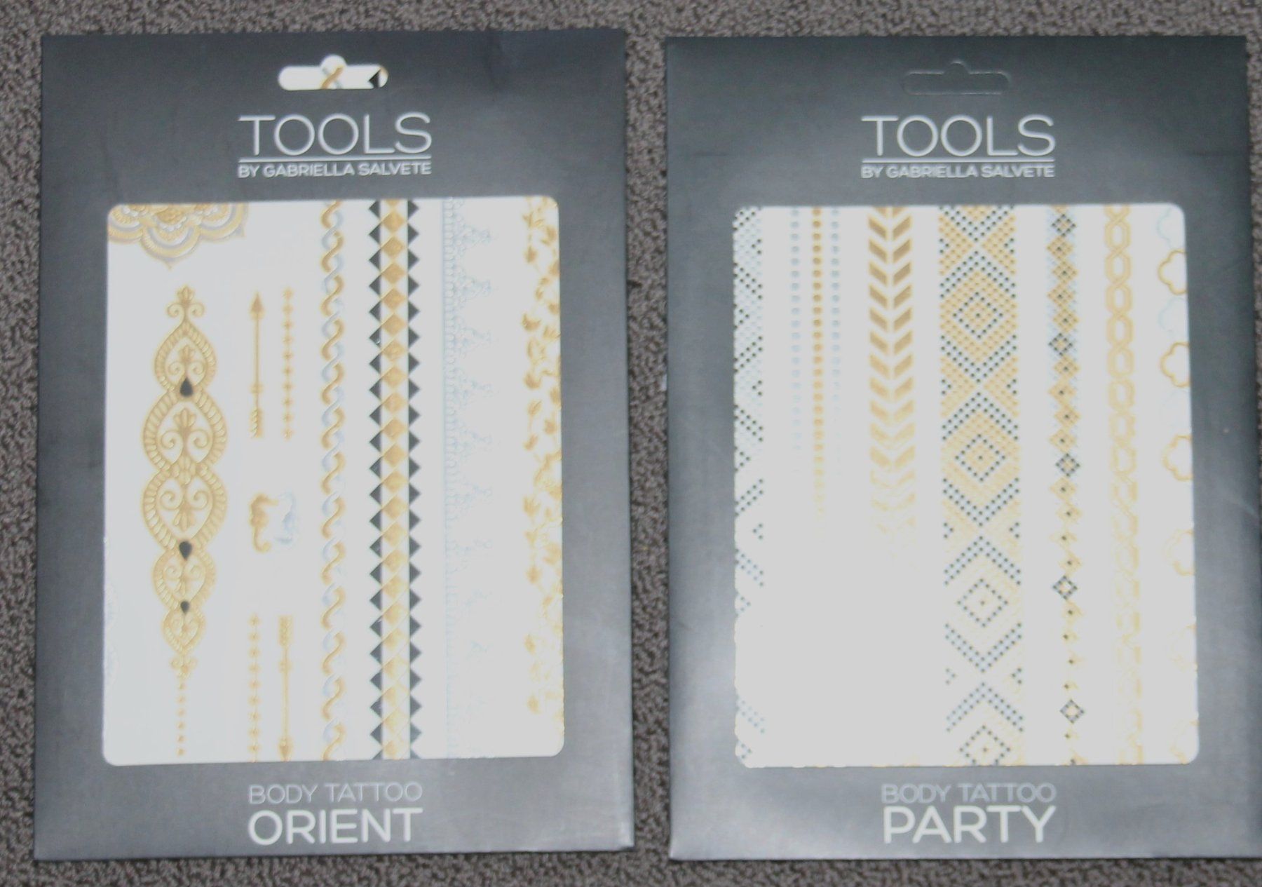Kit bricolage: Body Tattoo – Nuovo e nell'imballaggio originale da Schaan venduto da antikes_und_kurioses
