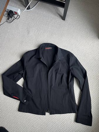 Prada Jacke schwarz