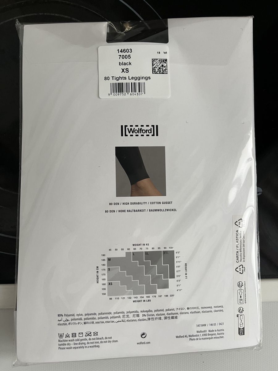Wolford Leggings: Wolford Leggins – Nuovo e nell'imballaggio originale da Dielsdorf venduto da jes_9kx7 1
