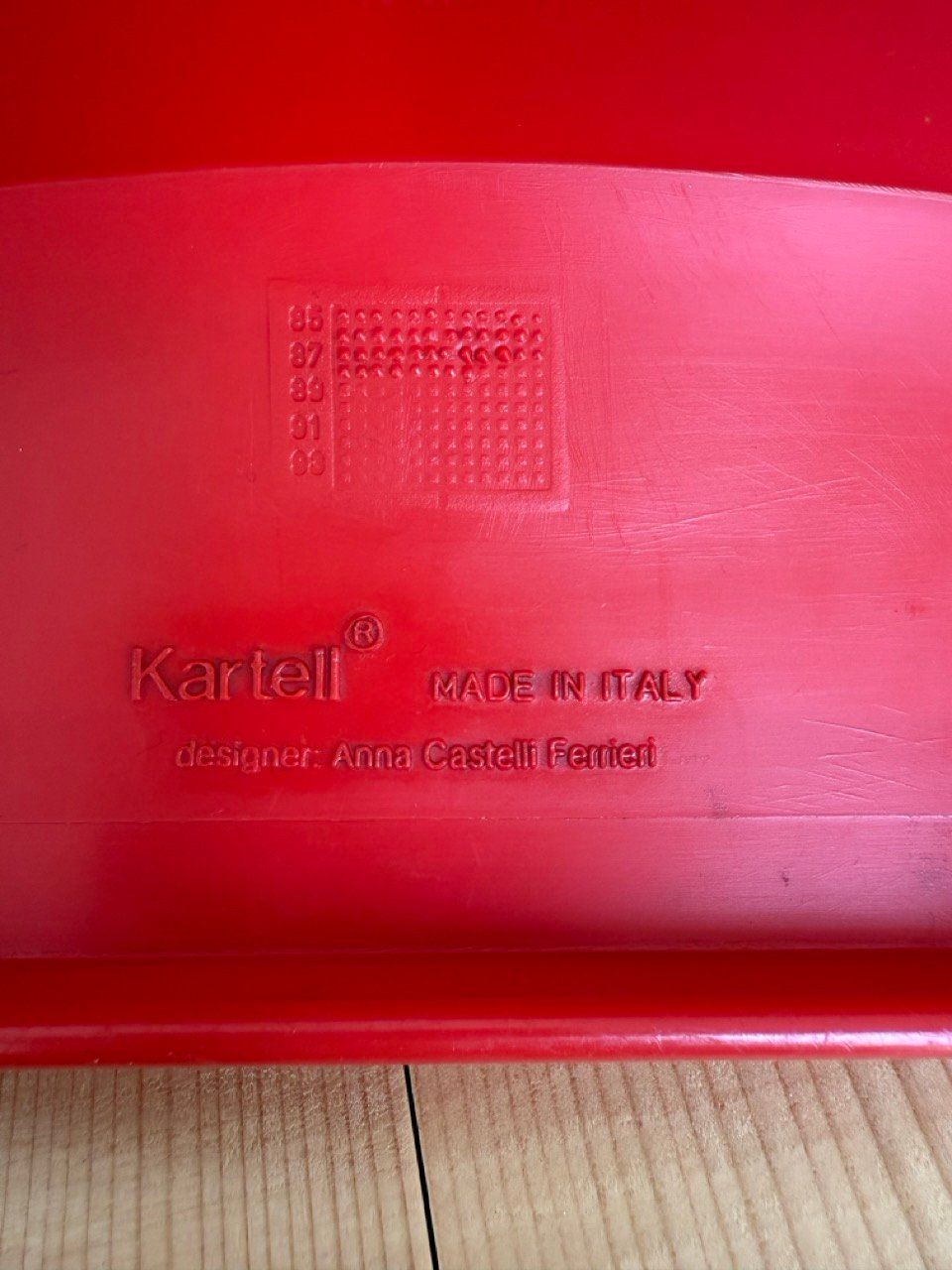 Kartell Sedie: Kartell – Usato da Bern venduto da Arka297 5