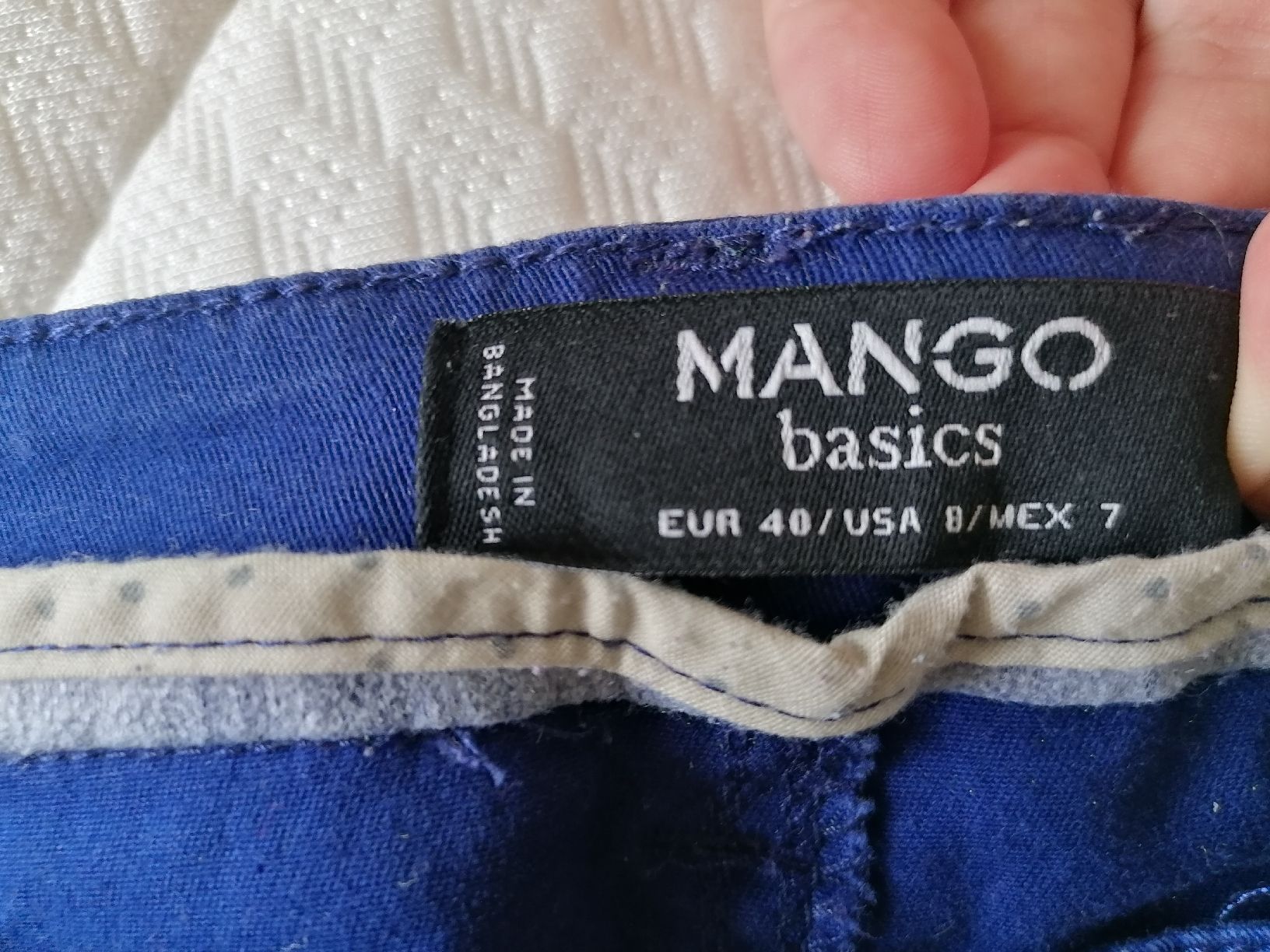 Mango Pantaloni: Mango Hose, Gr. EUR 40 – Usato da Zug venduto da Annina29 2