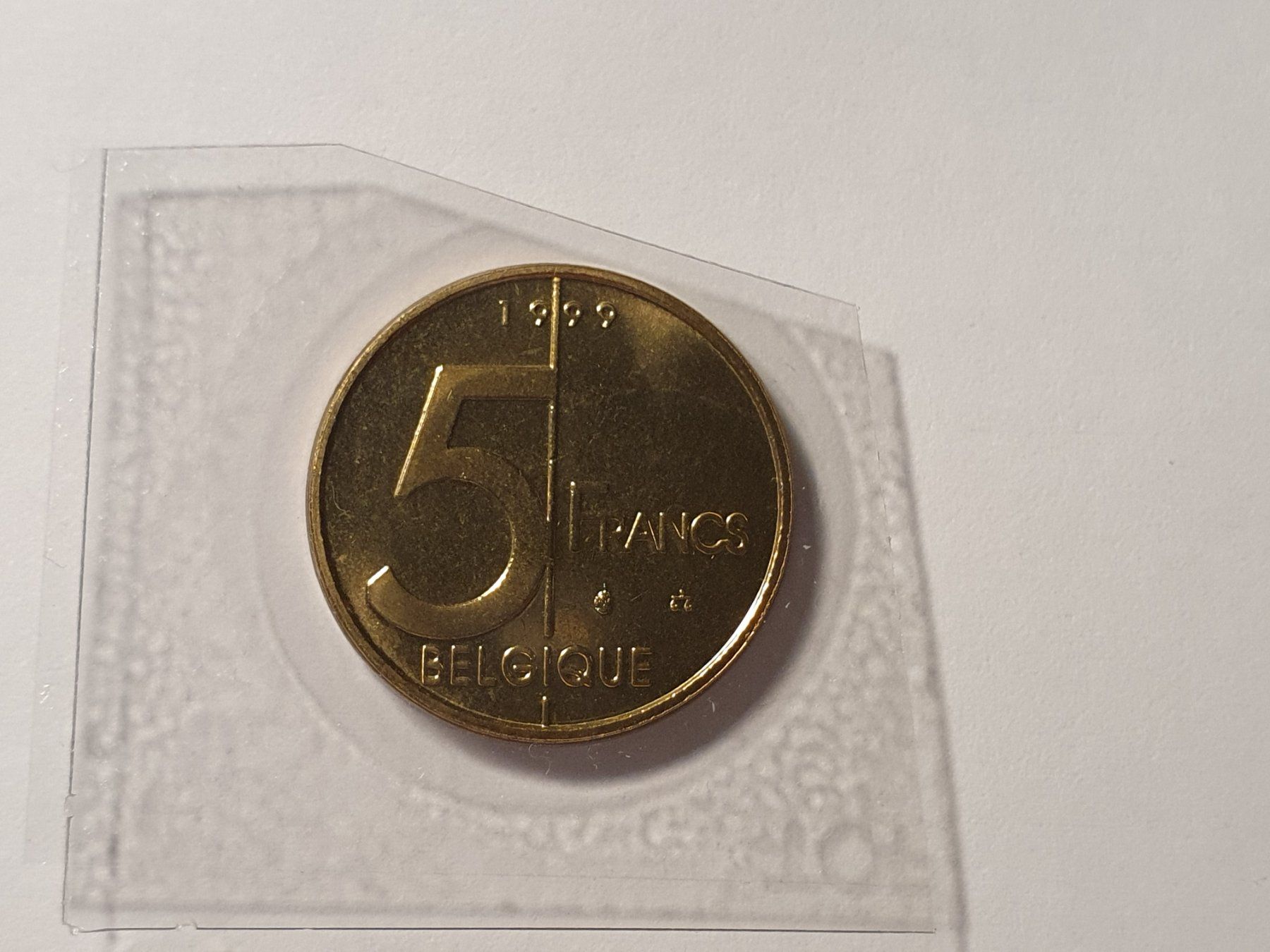 Tutti le monete: 5 Francs 1999 Stgl – Nuovo (secondo la descrizione) da Pravidondaz venduto da LVtik