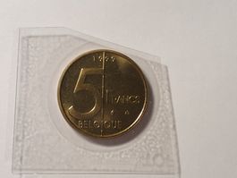5 Francs 1999 Stgl