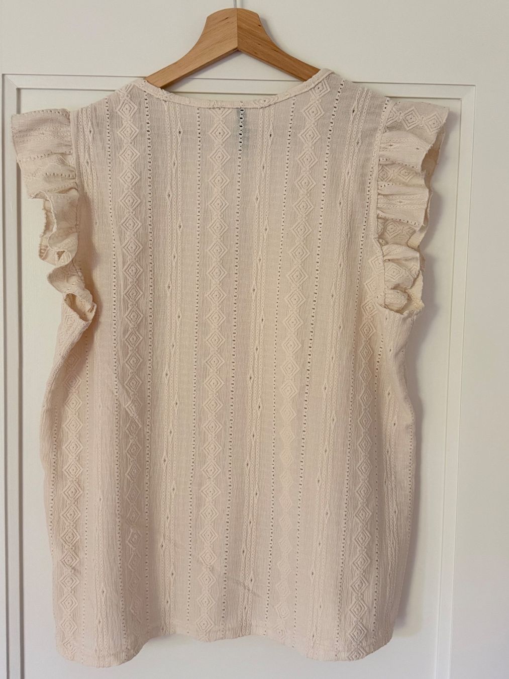 Alaia Blusen: Bluse kurzarm beige Gr M – Neu (gemäss Beschreibung) aus Riehen von Claudia024 1