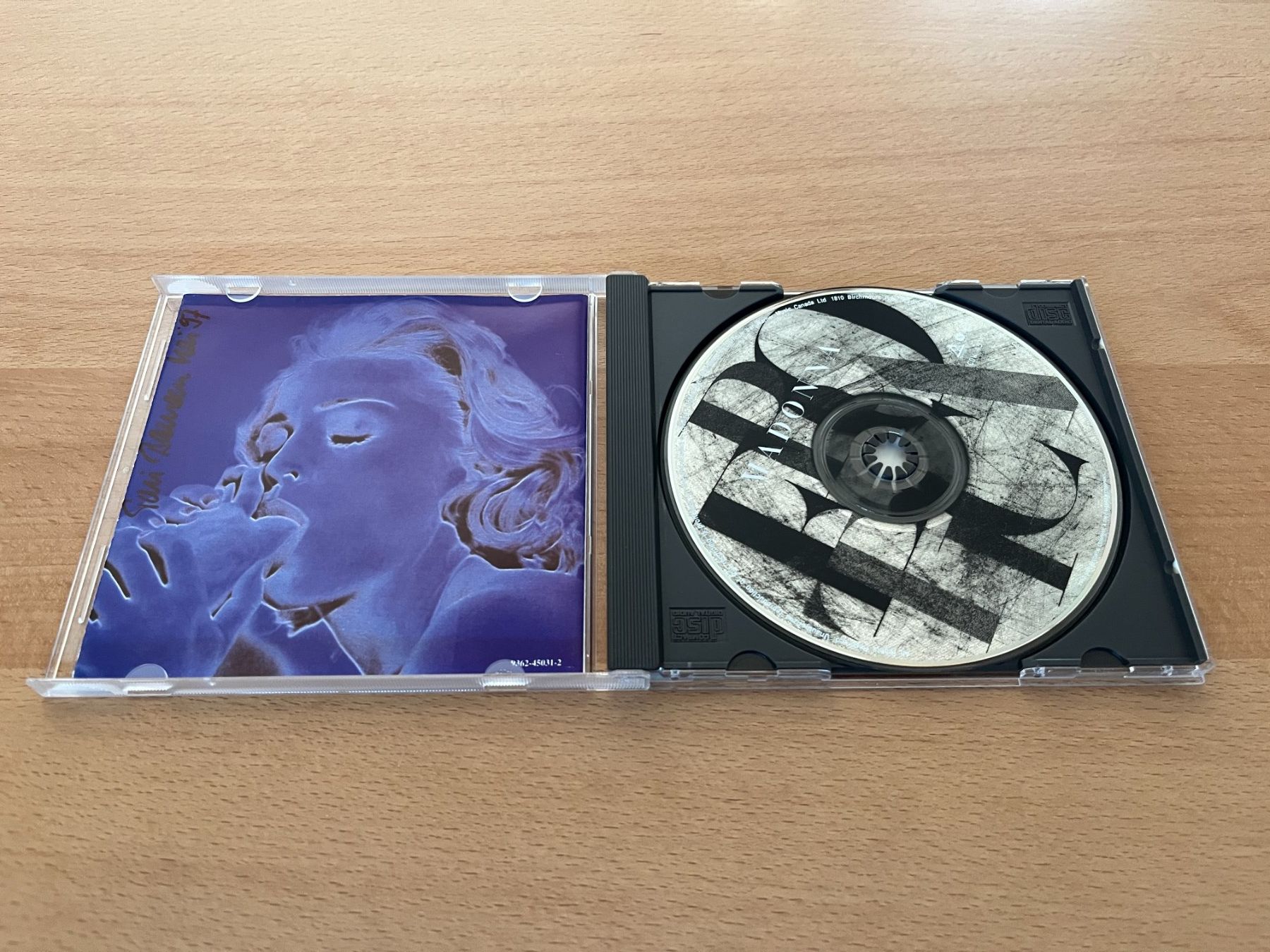 CD: Madonna - Erotica – Usato da Bätterkinden venduto da emmentaler2008 1