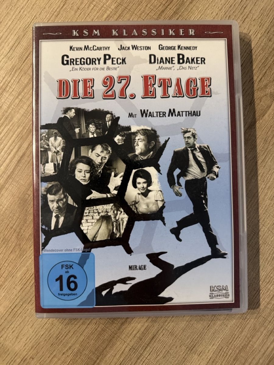 Tutti i DVDs: Die 27. Etage (1965) DVD – Usato da Hagendorn venduto da masterchieff
