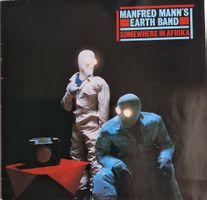 Vinyl LP  - Manfred Mann’s Earth Band - Germany 83 - NM 