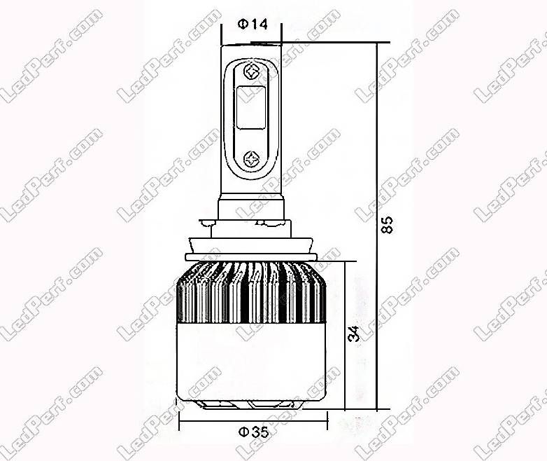 Lampen: H7-LED-Lampe belüftet – Neu und originalverpackt aus Belp von Pirata77 1