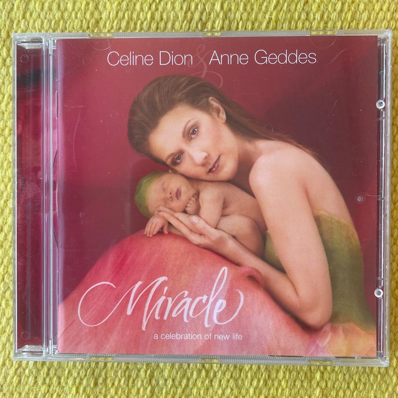 CD: CÉLINE DION&ANNE GEDDES-MIRACLE – Usato da Rorschacherberg venduto da CD-Roli