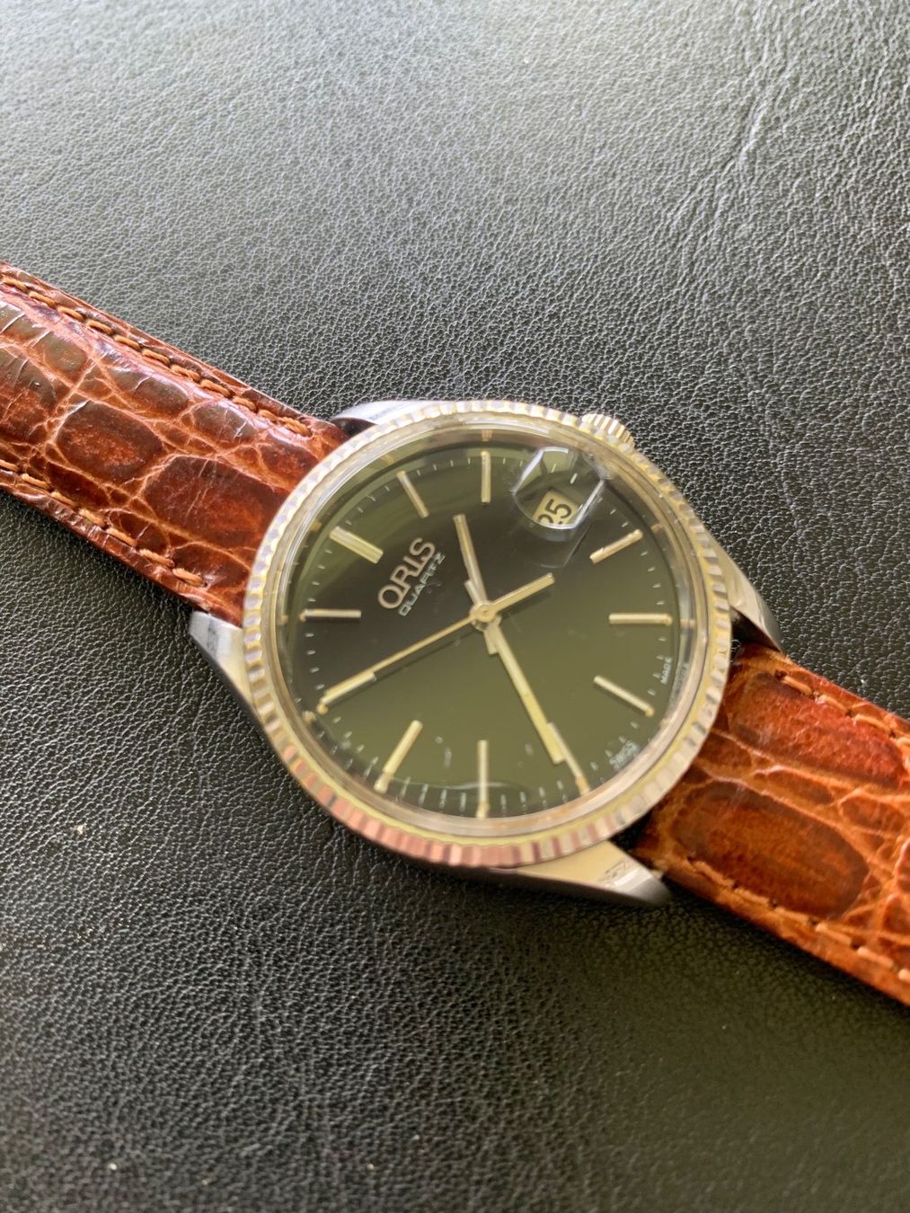 Oris Orologi: Oris Quartz, Vintage – Usato da Zürich venduto da rayberg 8