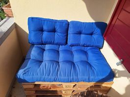 Paletten Sofa