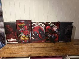 Deadpool 1/6 Sammlung  Hot Toys & Sideshow  inkl. OVP