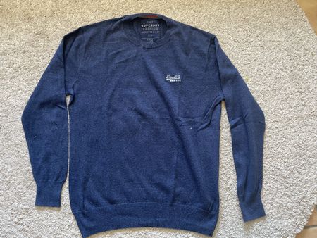 Superdry Strickpullover Grösse M
