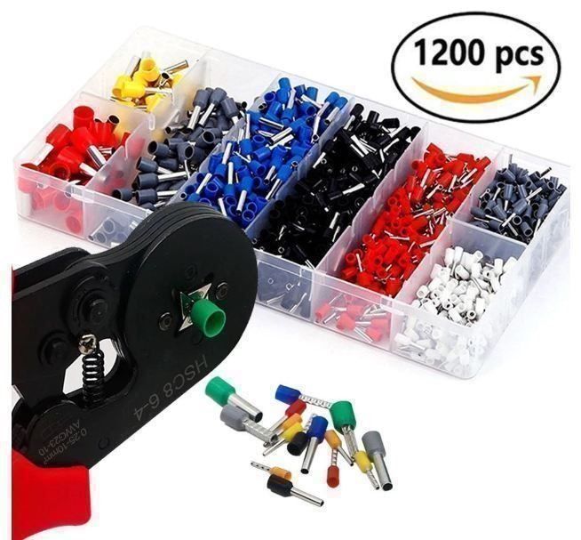 Tutti gli attrezzi: GTBL Crimper Plier Set 0.25-10mm2 Self – Nuovo e nell'imballaggio originale da Unterägeri venduto da RmOnline 2