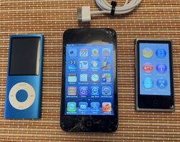 Apple iPod 3 Stuck 