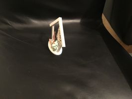 Weihnachtsdeko Weihnachtsmann Xmas Deko Figur Haus