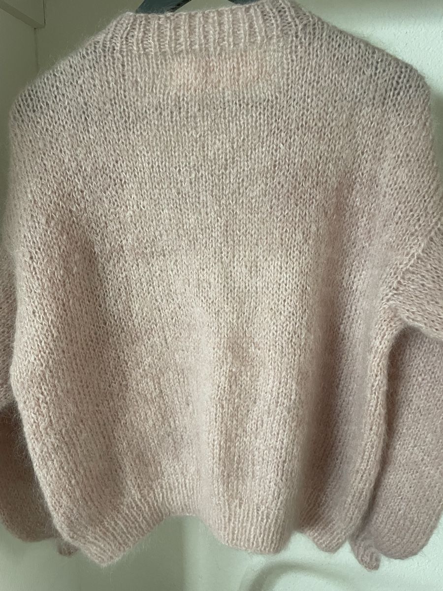 Giacche: Mohair Jacke Chommies, rosa, Einheitsgrösse – Nuovo (secondo la descrizione) da Baar venduto da mugi5813 3
