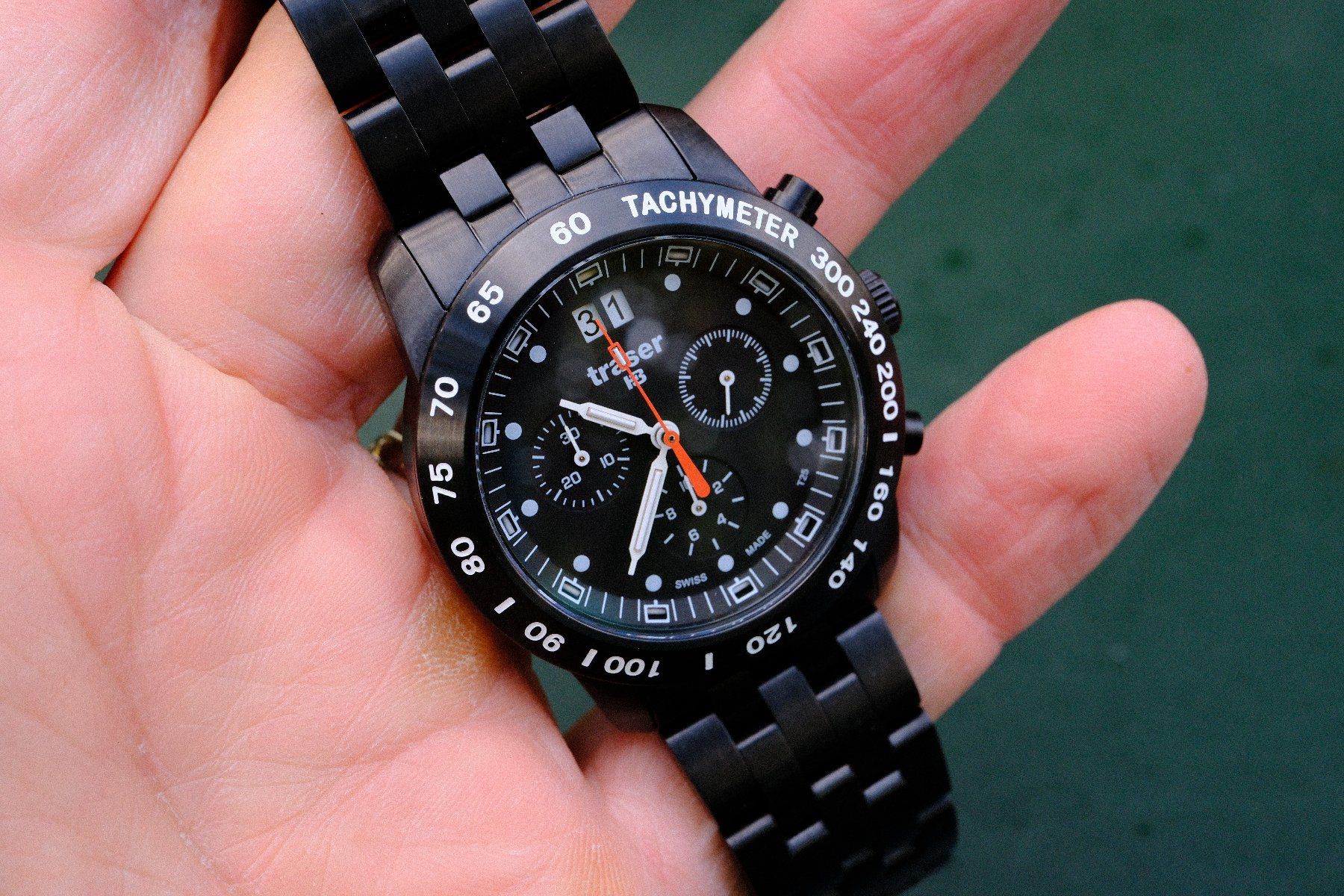 Traser Orologi: Traser Uhr / H3 Chronograph / mb-microtec /ca. 40mm – Difettoso da Bern venduto da Xtralite 1
