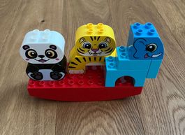 Lego Duplo Wippe mit Tieren