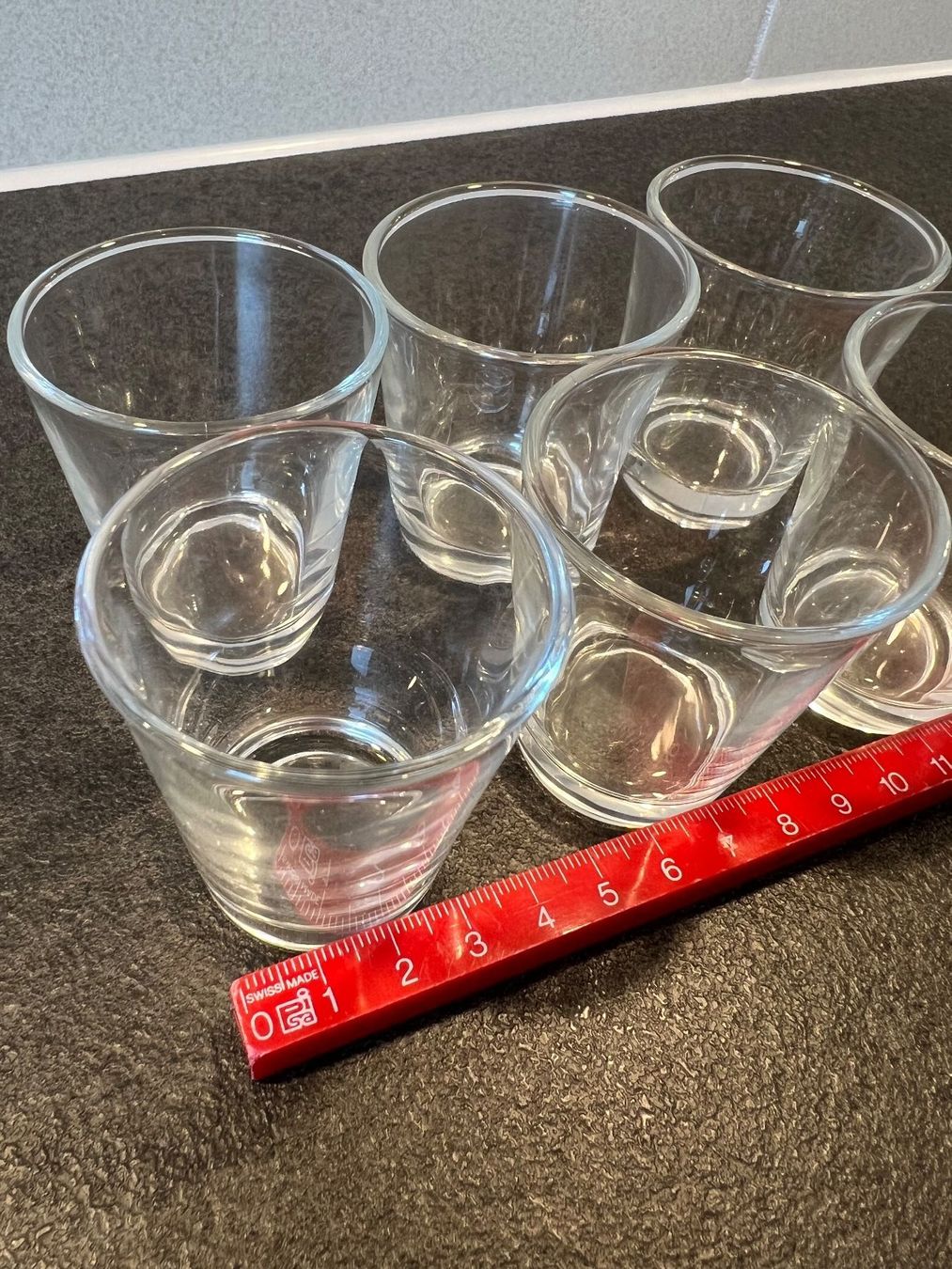 Gläser: Verres à shot 6 pièces – Gebraucht aus Genève von PoissonBlue 2