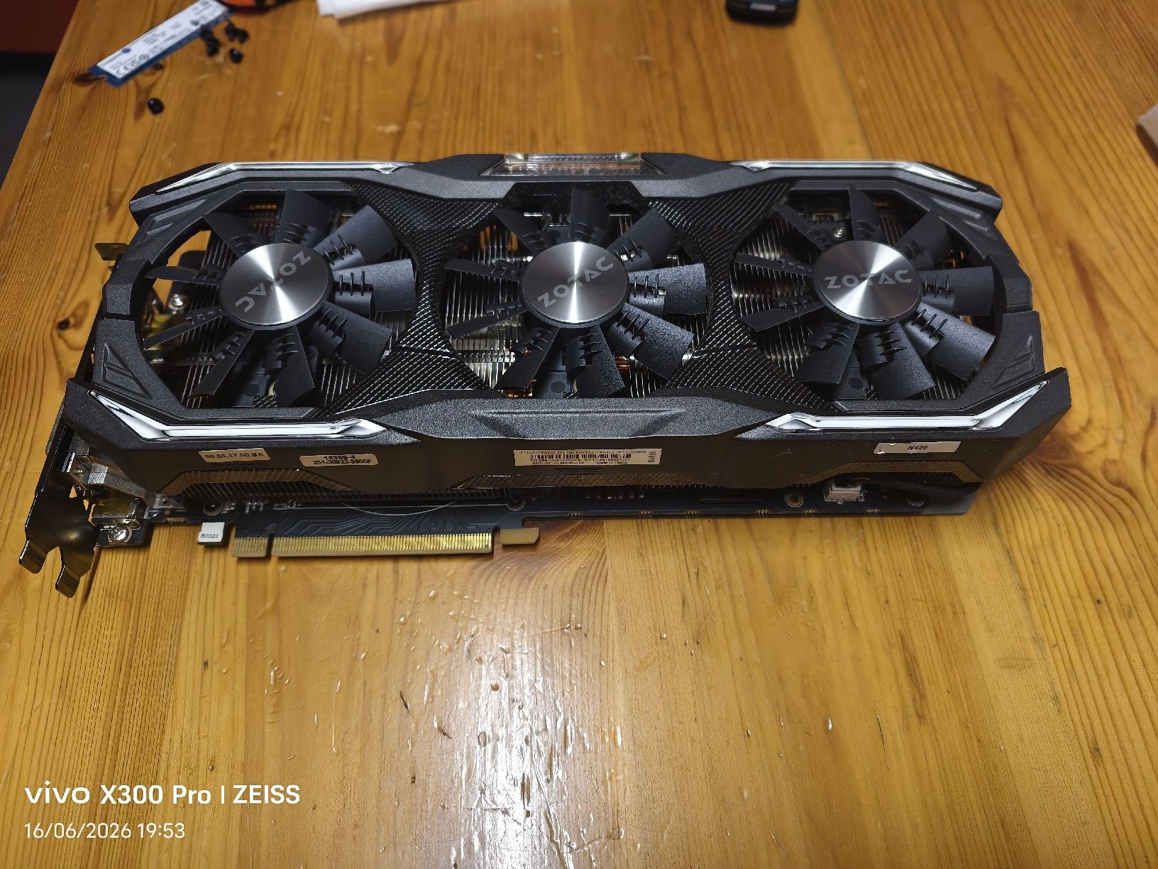 Zotac Schede grafiche: Zotac GTX 1080 – Usato da St-Martin FR venduto da MaxHsr