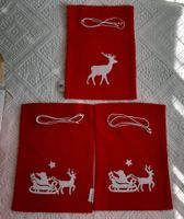 3 Samichlaussäcke / Klaussäcke