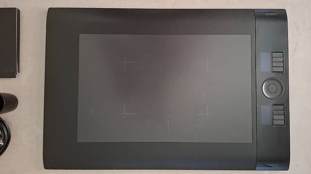 Wacom Tablet PC: Grafiktablett Wacom Inuos 4 PTK-840 – Gebraucht aus Lengnau BE von Godfriedstutz