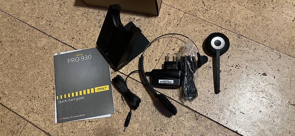 Cuffie: HeadSet Head-Set Jabra Pro 930 – Usato da Itingen venduto da Haefi