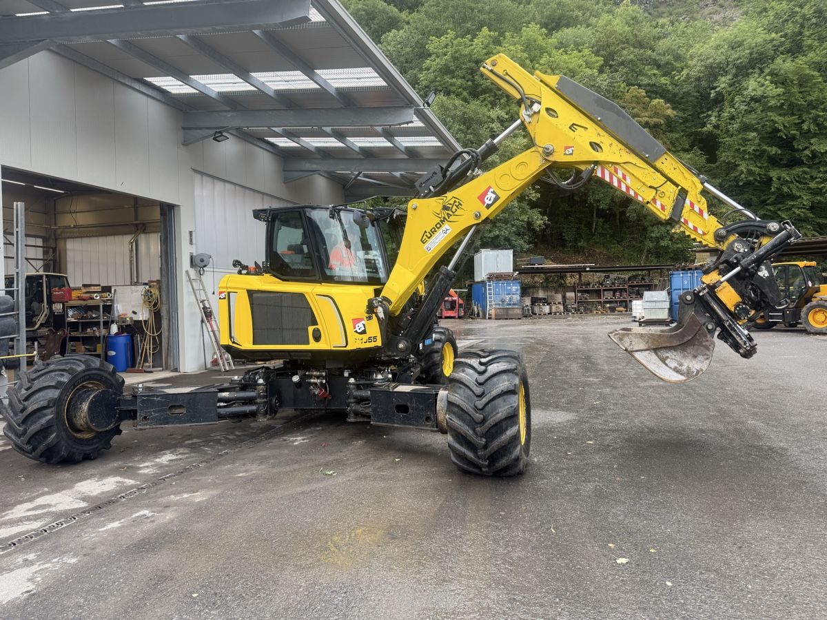 Menzi Muck Bagger: Euromach 1055 , Menzi ,Schreitbagger  – Gebraucht aus Villeneuve VD von Tiennot 1
