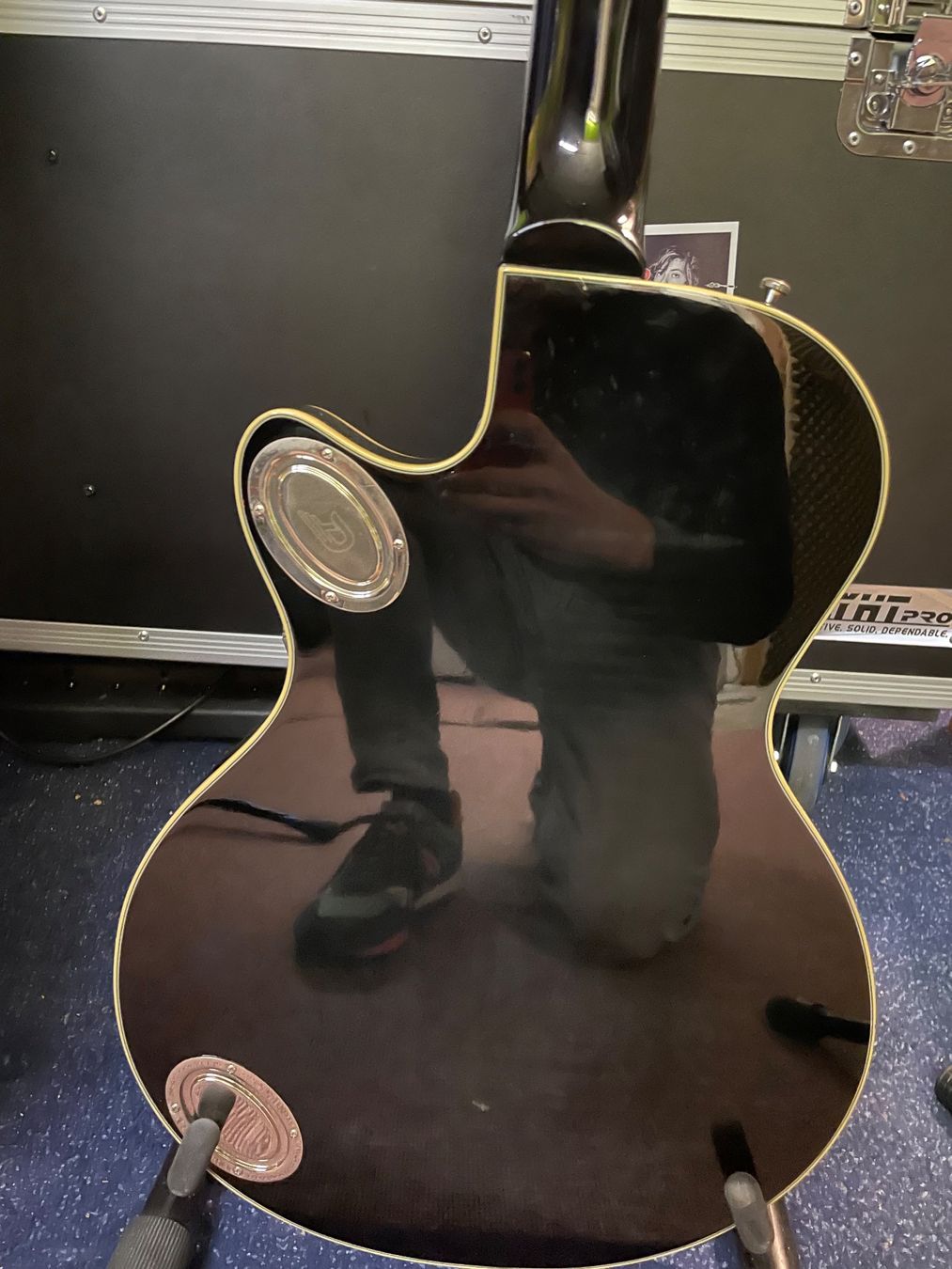 Düsenberg Strumenti musicali: Duesenberg Starplayer TV Deluxe Black – Usato da Zürich venduto da schmickaschmucku 3