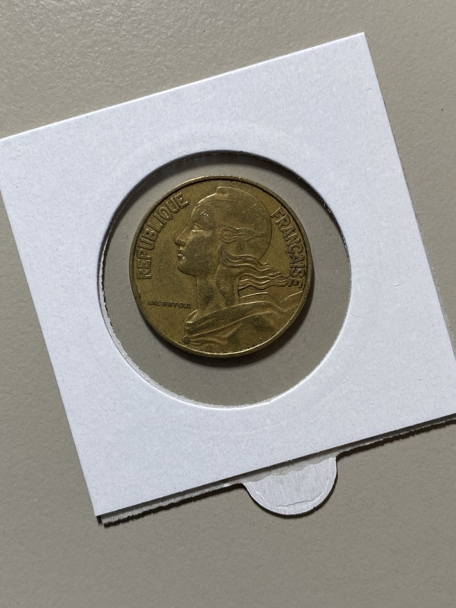 Tutti le monete: France - 20 centimes - 1962 – Usato da Payerne venduto da Mike1682 1