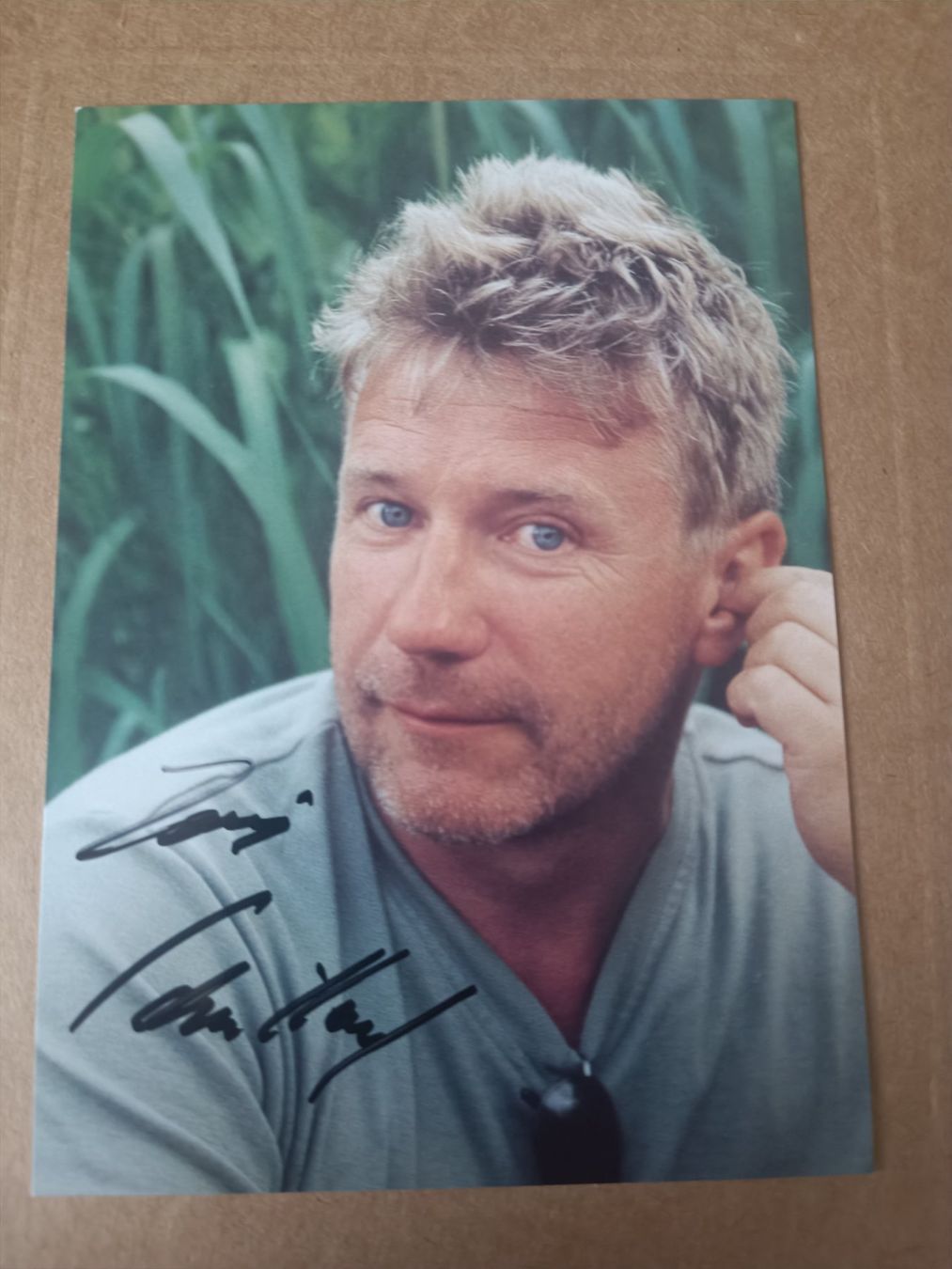 Autographes: Jörg Schüttauf- handsigniert – D'occasion à Menziken par Autogramme