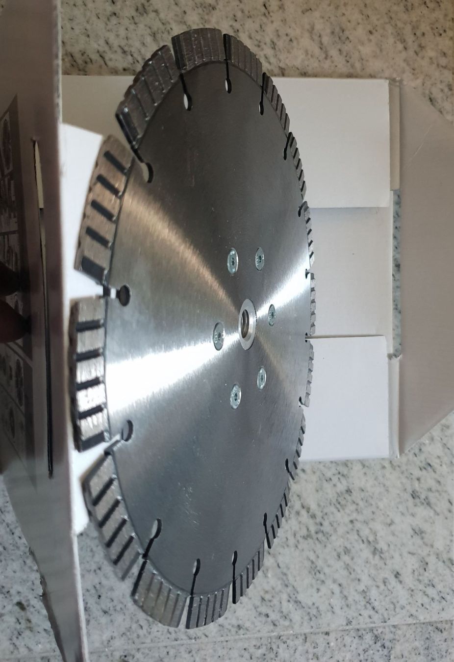 Tutti gli attrezzi: Diamant Blatt 230 mm mit Flansch (Profi) – Nuovo e nell'imballaggio originale da Langrickenbach venduto da florianwil 2