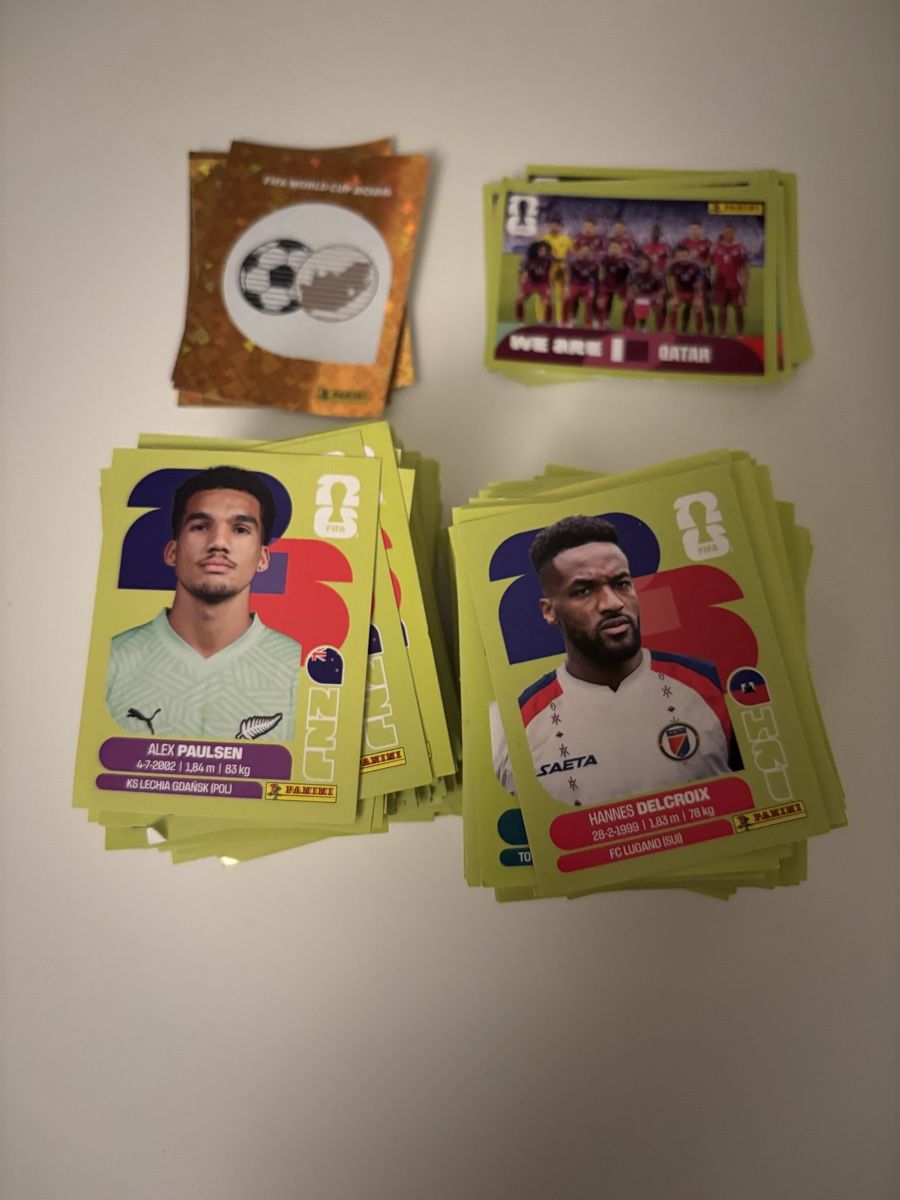 Sticker: Ca. 330 Panini WM 26 Sticker – Nuovo (secondo la descrizione) da Wettingen venduto da mastersoldier41