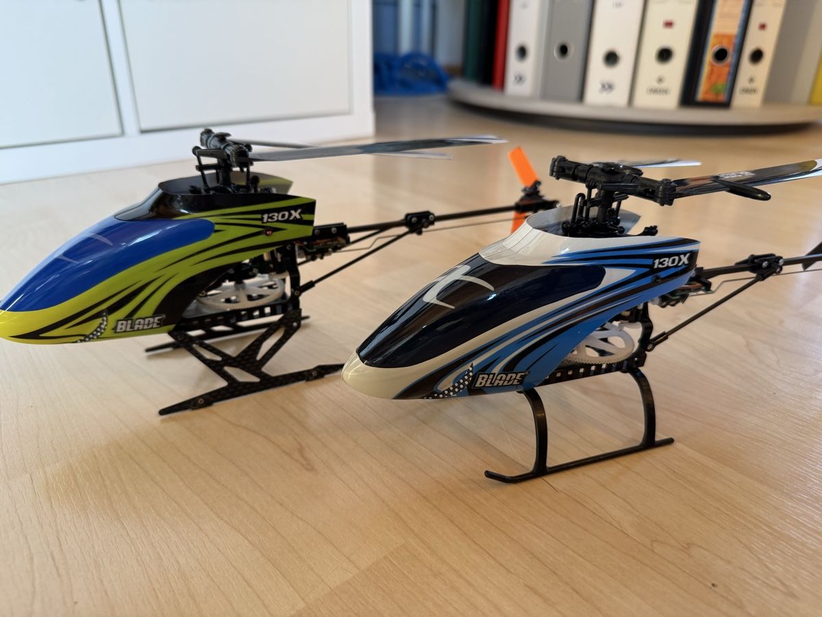 Blade Modellismo RC: 2 Heli Blade 130X – Usato da Guntershausen venduto da Mscg