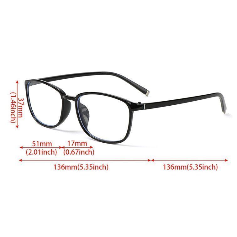Occhiali & Lenti: Lesebrille Paterna black +1.5 +2.0 +3.0 – Nuovo e nell'imballaggio originale da Pfäffikon SZ venduto da ANNAPURNA8091 2