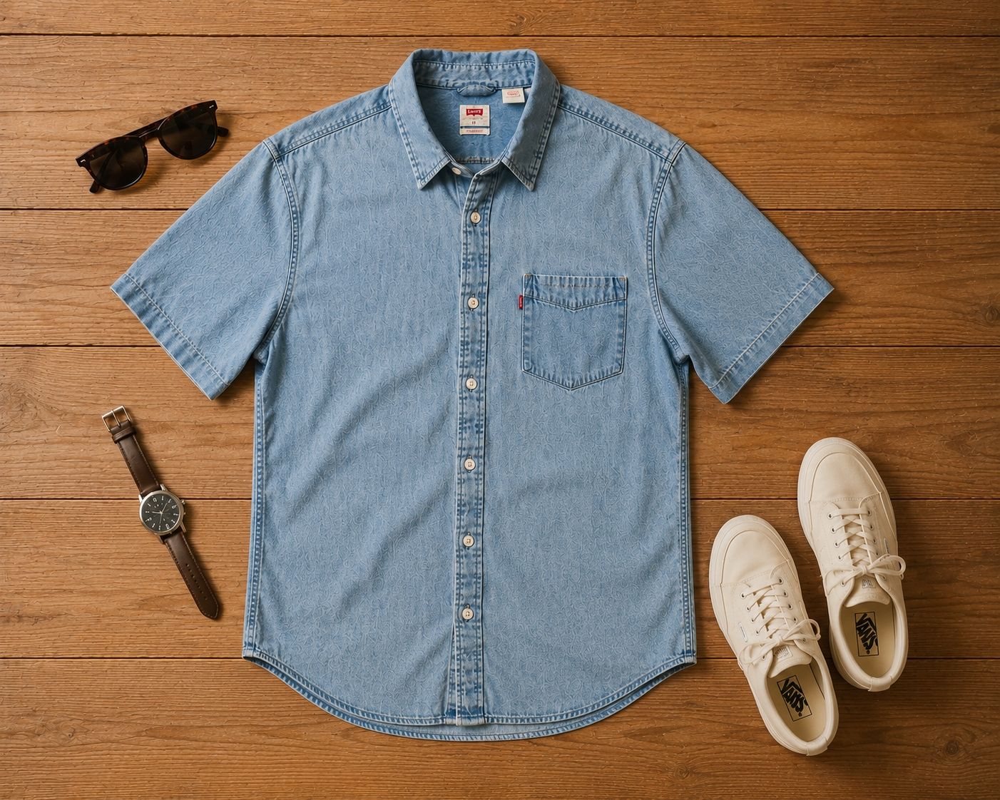Levi's Chemises: Levi's Jeans Hemd Gr. S - Men – D'occasion à Forch par nadinepalermo 1