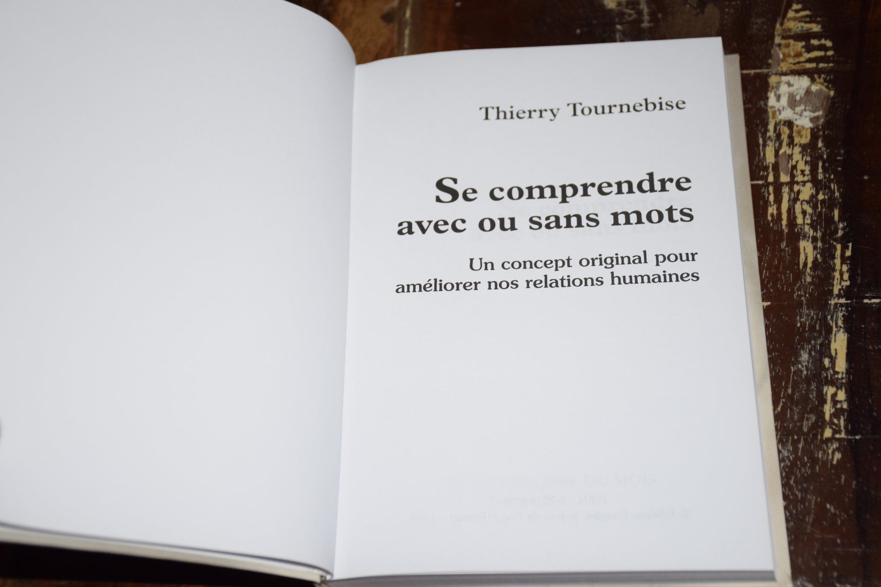 Libri: Se comprendre avec ou sans mots – Usato da Wetzikon ZH venduto da Wetzicardo25 1