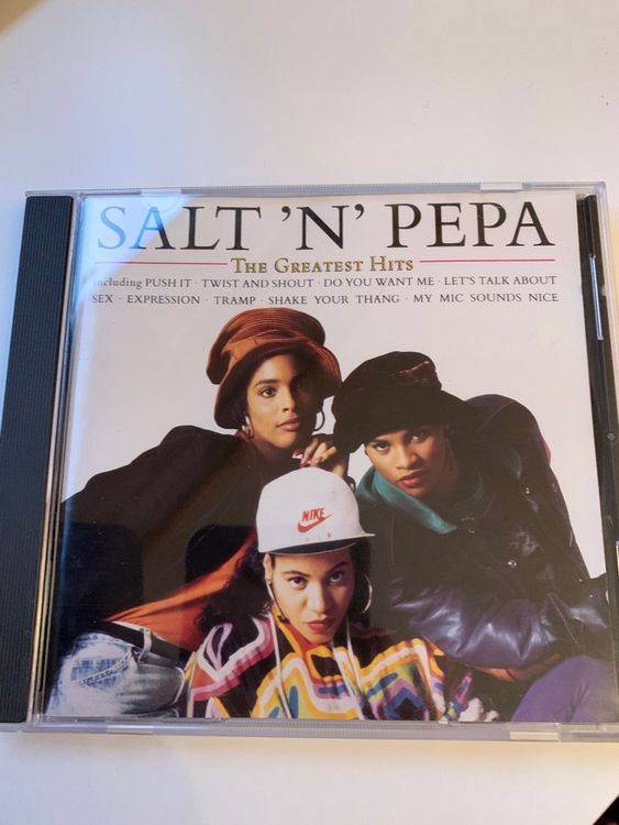Salt’N’Pepa The Greatest Hits Kaufen auf Ricardo