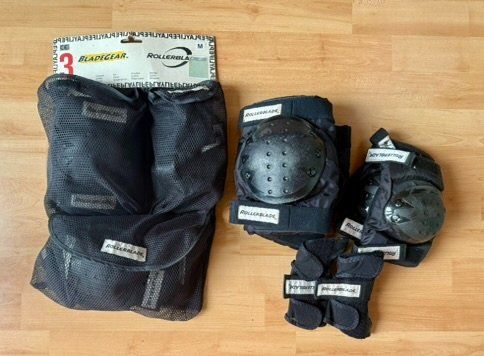 Protezioni & Imbottiture: Knie- und Ellenbogenschoner (Inline Skates) / 2 Set – Usato da Tumegl/Tomils venduto da Ardi10