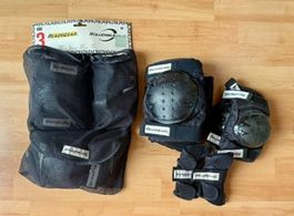 Knie- und Ellenbogenschoner (Inline Skates) / 2 Set
